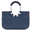 Reisenthel Loopshopper M Herringbone Dark Blue – nákupní taška, produktový pohled 2