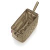 Reisenthel Travelcosmetic Rhombus Olive – kosmetická taška, produktový pohled 4