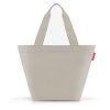 Reisenthel Shopper M Herringbone Sand – nákupní taška, celkový pohled