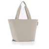 Reisenthel Shopper M Herringbone Sand – nákupní taška, produktový pohled 4
