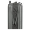 Travelite Basics Foldable Trolley S Anthracite – cestovní kufr, produktový záběr 11