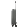 Travelite Basics Foldable Trolley S Anthracite – cestovní kufr, produktový záběr 3
