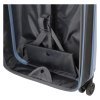 Travelite Basics Foldable Trolley S Denim – cestovní kufr, produktový záběr 10