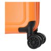 Travelite Basics Foldable Trolley S Orange – cestovní kufr, produktový záběr 13