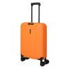 Travelite Basics Foldable Trolley S Orange – cestovní kufr, produktový záběr 2