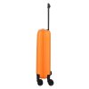 Travelite Basics Foldable Trolley S Orange – cestovní kufr, produktový záběr 3