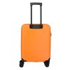 Travelite Basics Foldable Trolley S Orange – cestovní kufr, produktový záběr 4