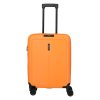 Travelite Basics Foldable Trolley S Orange – cestovní kufr, celkový pohled