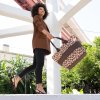 Reisenthel Shopper E1 Leo Macchiato – nákupní taška, fotografie v prostředí 3
