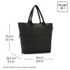 Reisenthel Shopper E1 Leo Macchiato – nákupní taška, produktový pohled 6