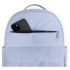 backpack access pocket blue 1