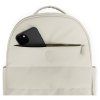 backpack access pocket off white