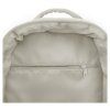 backpack interior pocket off white