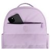 backpack access pocket lavender
