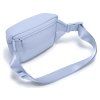 mini waistbag back blue