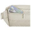 mini waistbag easy access pocket back off white