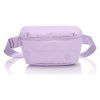mini waistbag front lavender