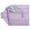 mini waistbag easy access pocket back lavender