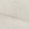 Puffer Tote Bag Fabric Water Drop View Off White