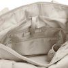 Puffer Tote Bag Interior View Off White