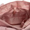 Puffer Tote Bag Interior View Rose