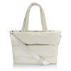 traveltote back off white 1