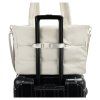 traveltote trolleystrap off white 1