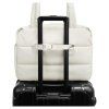 personalbag trolleystrap off white