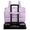 personalbag trolleystrap lavender