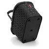 Reisenthel Carrybag Frame Glossy dots black – nákupní košík, produktový pohled 9