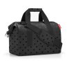 Reisenthel Allrounder M Glossy dots black – cestovní taška, produktový pohled 4