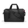 Reisenthel Allrounder L Glossy dots black – cestovní taška, celkový pohled