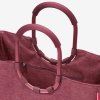 Reisenthel Loopshopper L Frame Raffia black – nákupní taška, produktový pohled 2