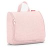 Reisenthel Toiletbag XL Twist blush – kosmetická taška, produktový pohled 3