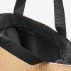 Reisenthel Shopper M Raffia black – nákupní taška, produktový pohled 2