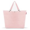 Reisenthel Shopper XL Twist blush – nákupní taška, celkový pohled