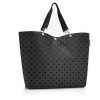 Reisenthel Shopper XL Glossy dots black – nákupní taška, produktový pohled 4
