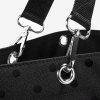 Reisenthel Shopper XL Glossy dots black – nákupní taška, fotografie v prostředí 5