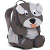 Affenzahn Dětský batoh do školky Large Friend Dog- grey 8l