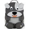 Affenzahn Dětský batoh do školky Large Friend Dog- grey 8l