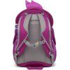 Affenzahn Dětský batoh do školky Large Friend Bird- purple 8l