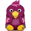 Affenzahn Dětský batoh do školky Large Friend Bird- purple 8l