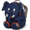 Affenzahn Dětský batoh do školky Large Elephant- blue 8l
