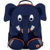 Affenzahn Dětský batoh do školky Large Elephant- blue 8l