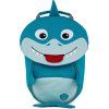 Affenzahn Batůžek pro nejmenší Small Friend - Shark - turquoise 4l