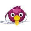 Affenzahn Dětská kabelka Wallet Bird - purple