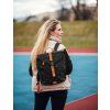 VUCH Corbin Dotty Black 12 l