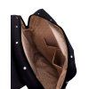 VUCH Corbin Dotty Black 12 l
