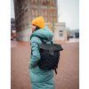 VUCH Mellora Dotty Black 17 l
