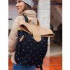 VUCH Mellora Dotty Brown 17 l